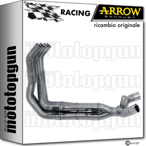Arrow collettore inox - arrow,