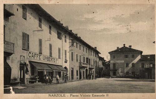 Narzole cuneo piazza - narzole,,
