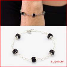 bracciale donna argento su
