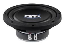 Crunch GTI 84 Flat Subwoofer 20 cm (8") woofer piatto 400 Watt