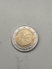 Moneta rara euro della - rara, da