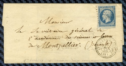 Lettre du - yt#14, s/lettre