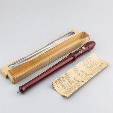 Flauto Gordon Standard Made in GDR vintage '60 con scovolino e istruzioni