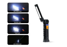 MINI TORCIA RICARICABILE LED