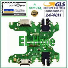 CONNETTORE RICARICA HUAWEI P40 LITE JNY-L21A MICROFONO DOCK JACK TYPE C CARICA