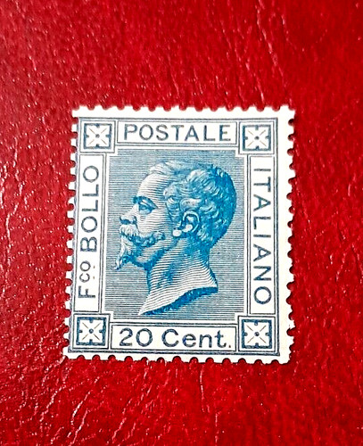 Regno centesimi 1867 - 20,