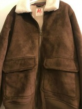 giaccone eco montone AO76 14 anni come nuovo 