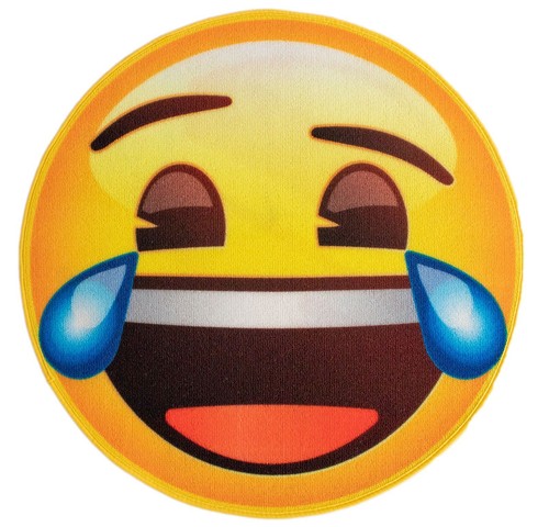 Smily emoji viso - -, cm