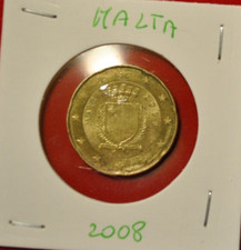 Centesimi euro malta - 20, 2008