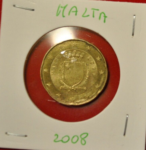 Centesimi euro malta - 20,