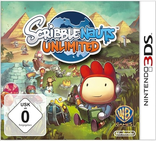 Scribblenauts unlimited - scribblenauts,