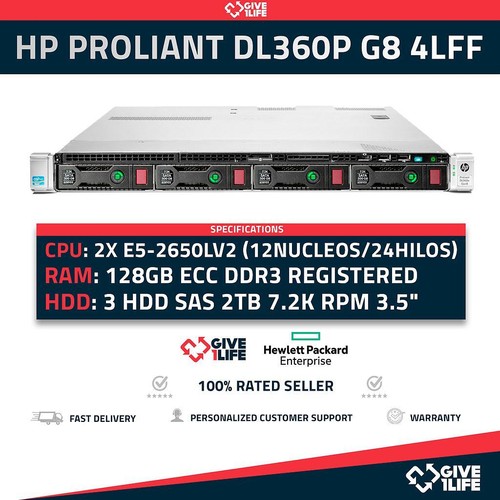 Rack server dl360 - server, 4lff