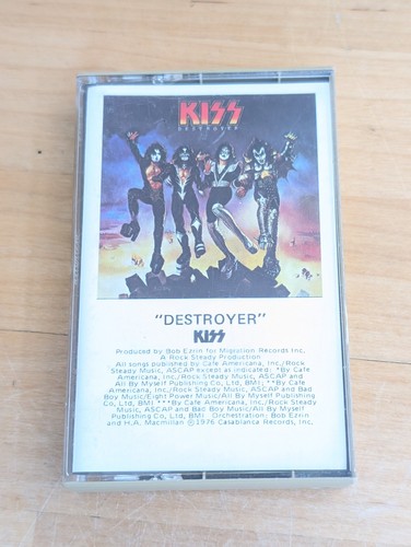 Kiss destroyer tested - destroyer,