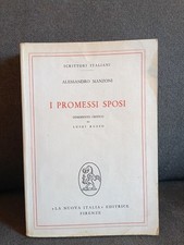 Libro romanzo I promessi