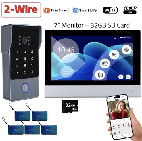 Videocitofono wifi monitor - wifi,