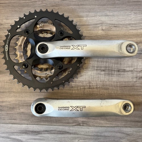 Guarnitura shimano deore - shimano, xt