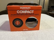 Sparkomatic SK313 Set di altoparlanti stereo compatti montaggio superficiale importazione spazio limitato