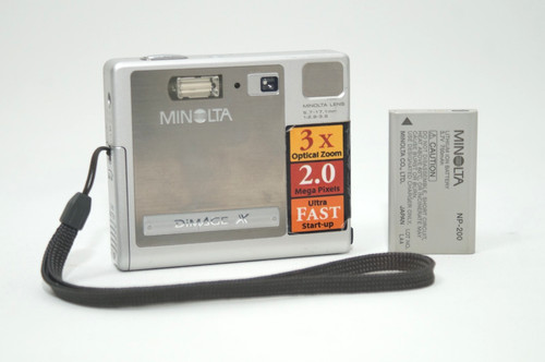 Minolta dimage vintage - minolta, x