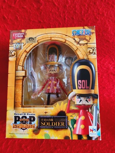 One piece pop soldier - one, with