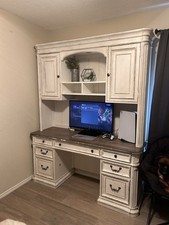 Liberty Credenza Hutch and