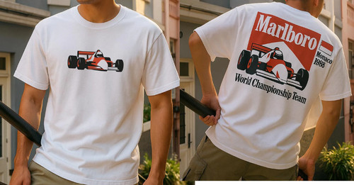 Shirt vintage mclaren - vintage,