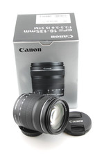 Canon EFS 18-135/3,5-5,6 IS STM #1822047322 -CONFEZIONE ORIGINALE-