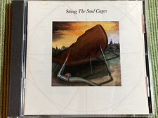 STING THE SOUL CAGES 9 TRACK