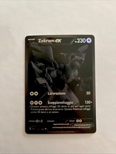 Zekrom Ex 172/086 Ita MINT
