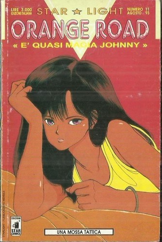 Orange road star - n°, (star