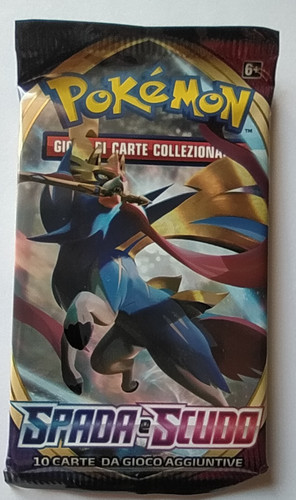 Pokemon bustina spada - e, scudo
