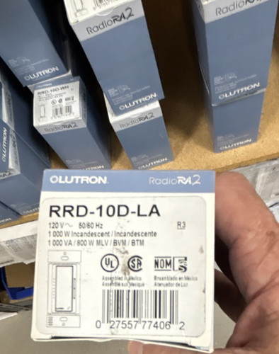 Lutron rrd 10d interruttore - lutron, rrd-10d-la