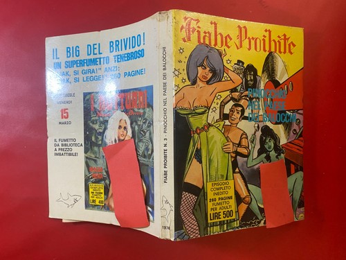 Fiabe proibite 3 edifumetto - fiabe,