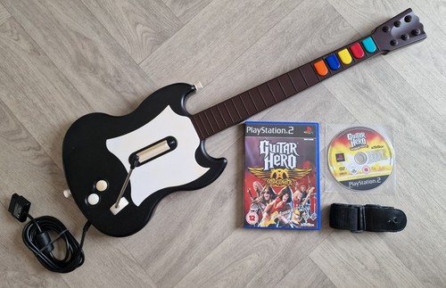 Guitar hero red - guitar, octane