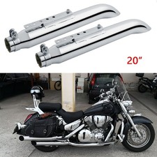 Silenziatore tubo scarico moto