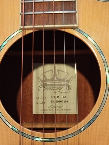 Guitarra electro acústica - electro,
