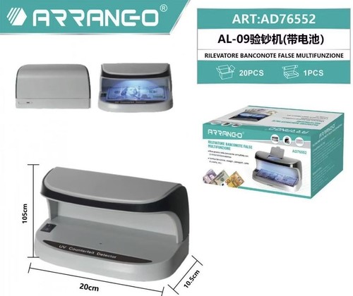 Rilevatore banconote false - false, uv