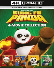 Kung Fu Panda Complete 4 Movie