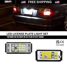 Led license plate - lights, for