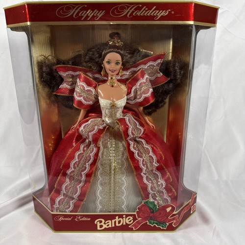Barbie happy holidays - holidays, 1997