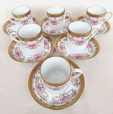 Servizio 6 tazzine caffè e