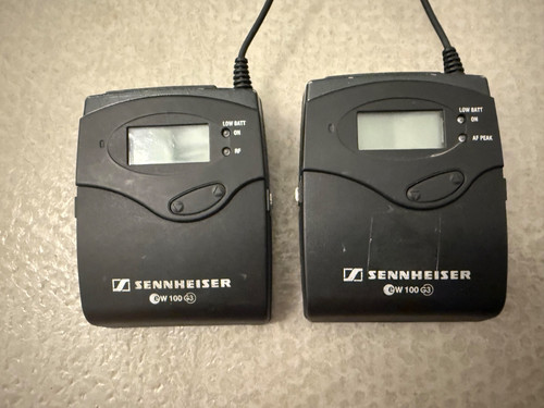 Sennheiser ew100 kit - ew100, bavero