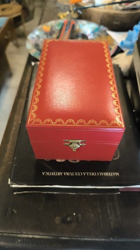 Cartier scatola originale - cartier,