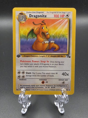 Edizione dragonite non - 1°,