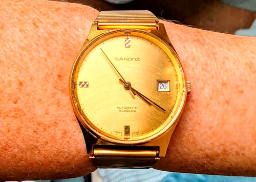 Orologio uomo swiss anni - da, gp