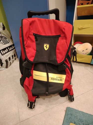 Zaino ferrari - zaino,