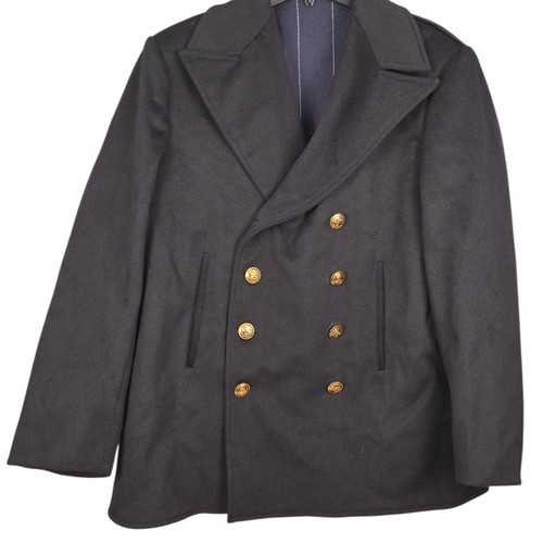 Vintage navy peacoat uomo - vintage,