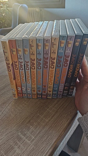 Caméra café intégrale dvd