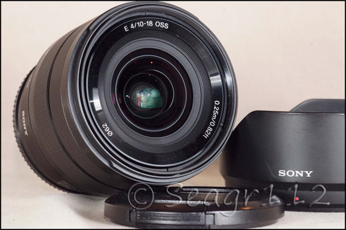 Sony mount sel1018 18mm - e,