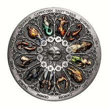 Moneta Costellazione Zodiaco