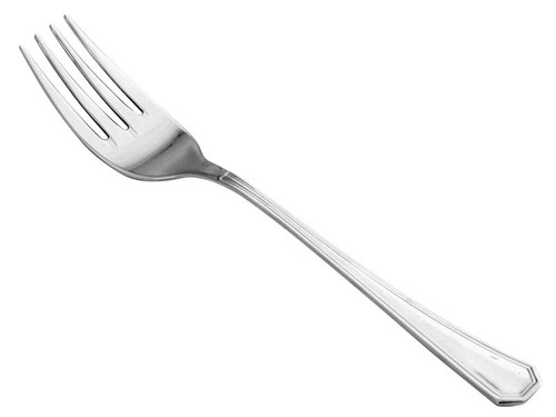 Forchetta servire acciaio - a,